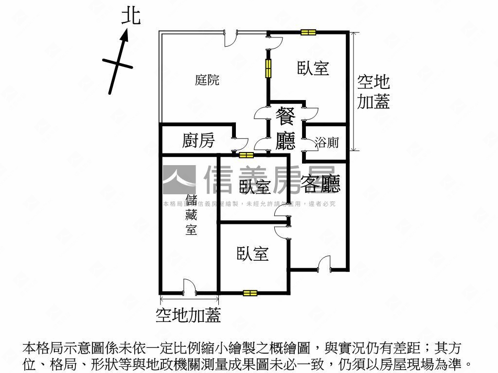 安康路二段康樂大空間一樓房屋室內格局與周邊環境