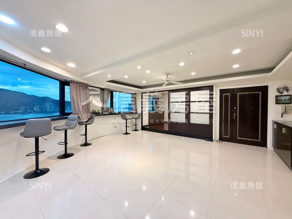 竹圍站前尊龍河景四房房屋室內格局與周邊環境