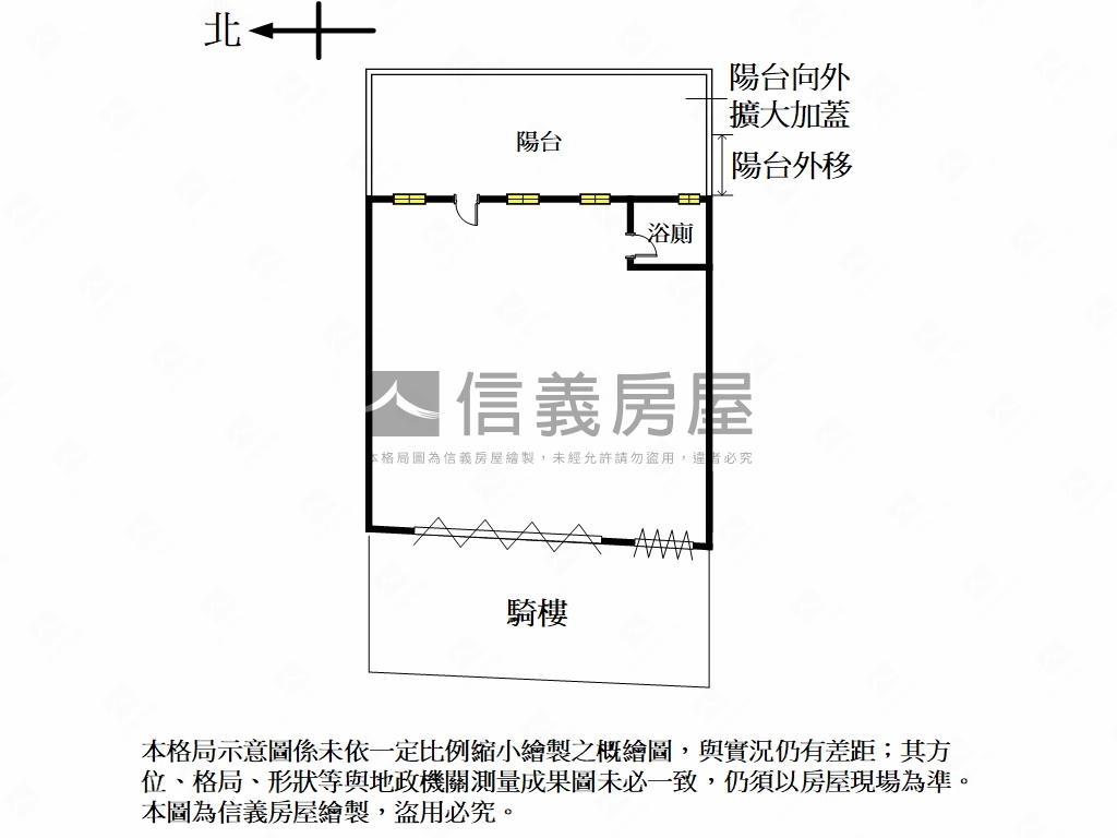 近捷運店面寬７Ｍ價可談房屋室內格局與周邊環境