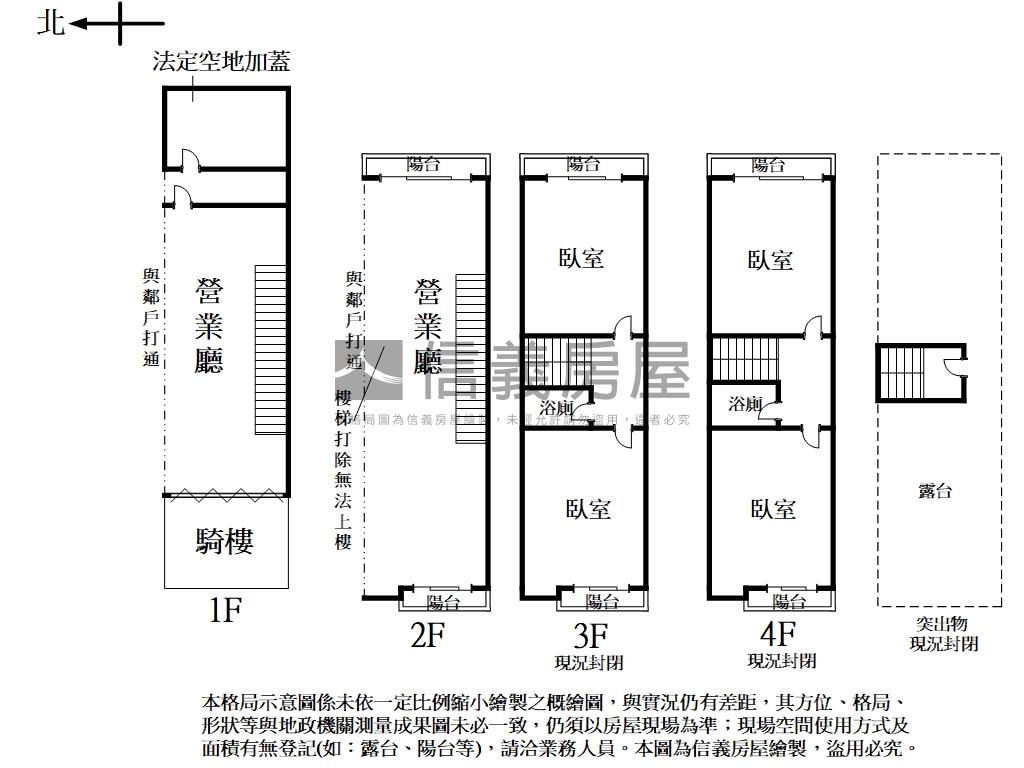 中興東榮路交叉口旁金店面房屋室內格局與周邊環境