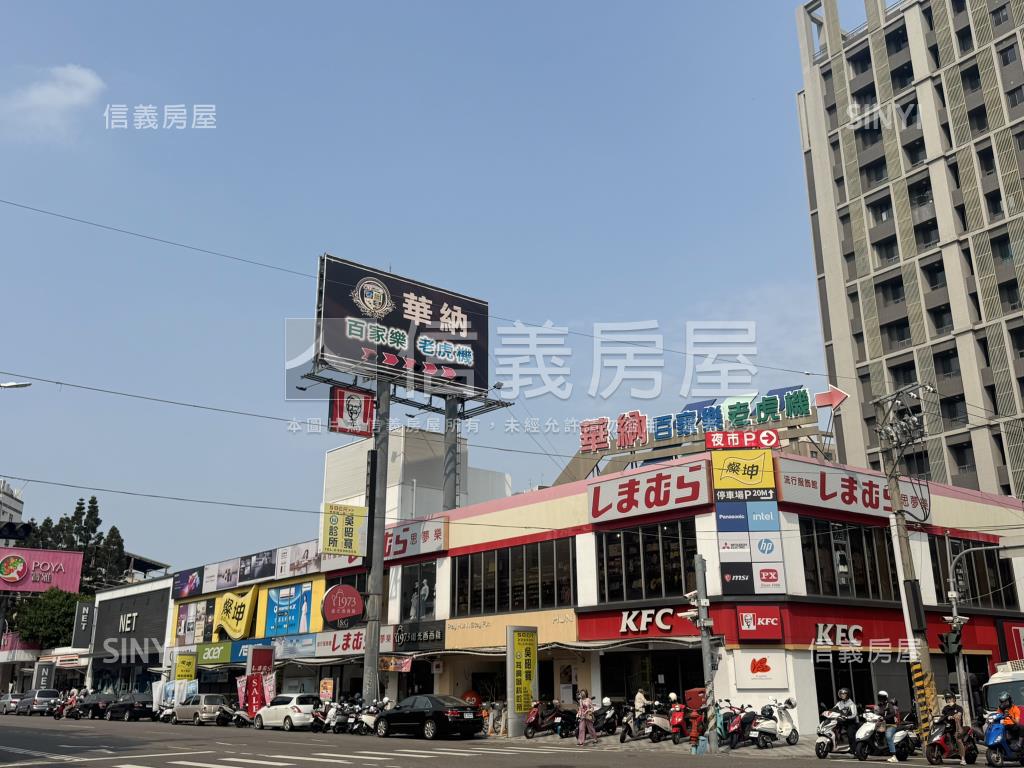 中興東榮路交叉口旁金店面房屋室內格局與周邊環境