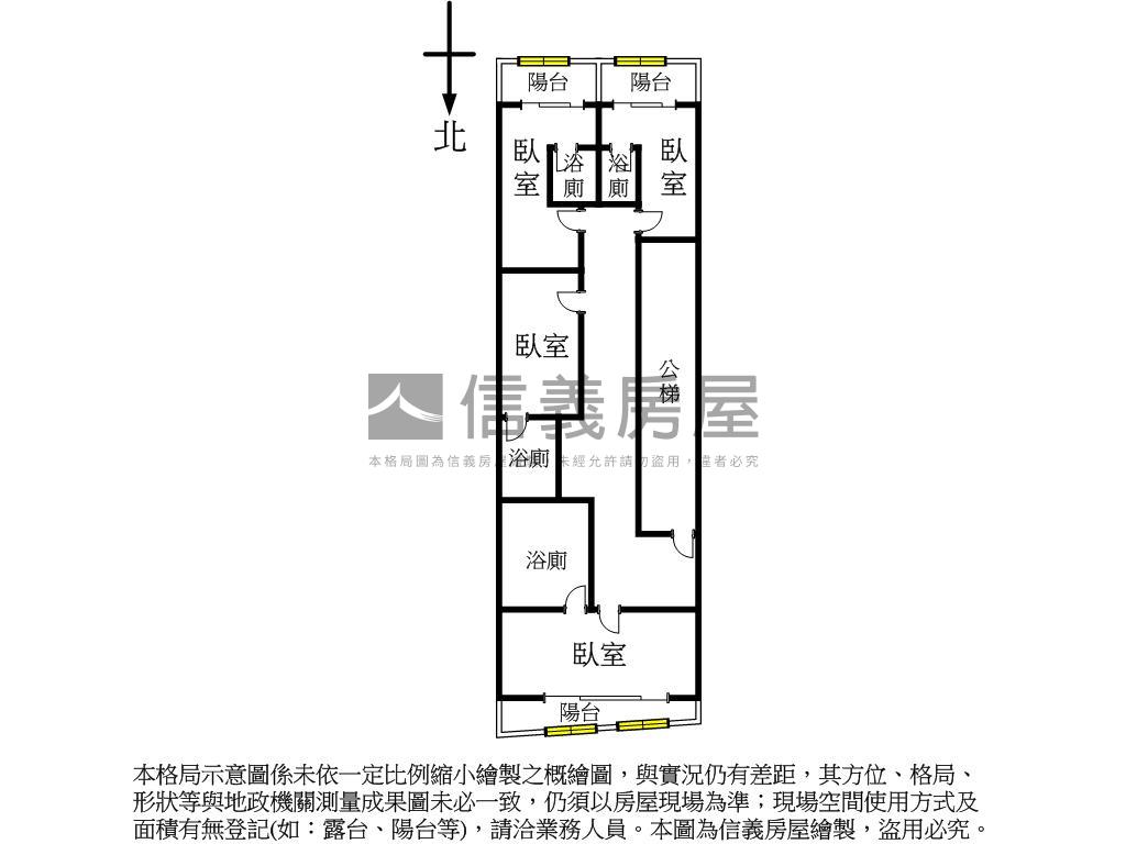 百福收租聖品房屋室內格局與周邊環境