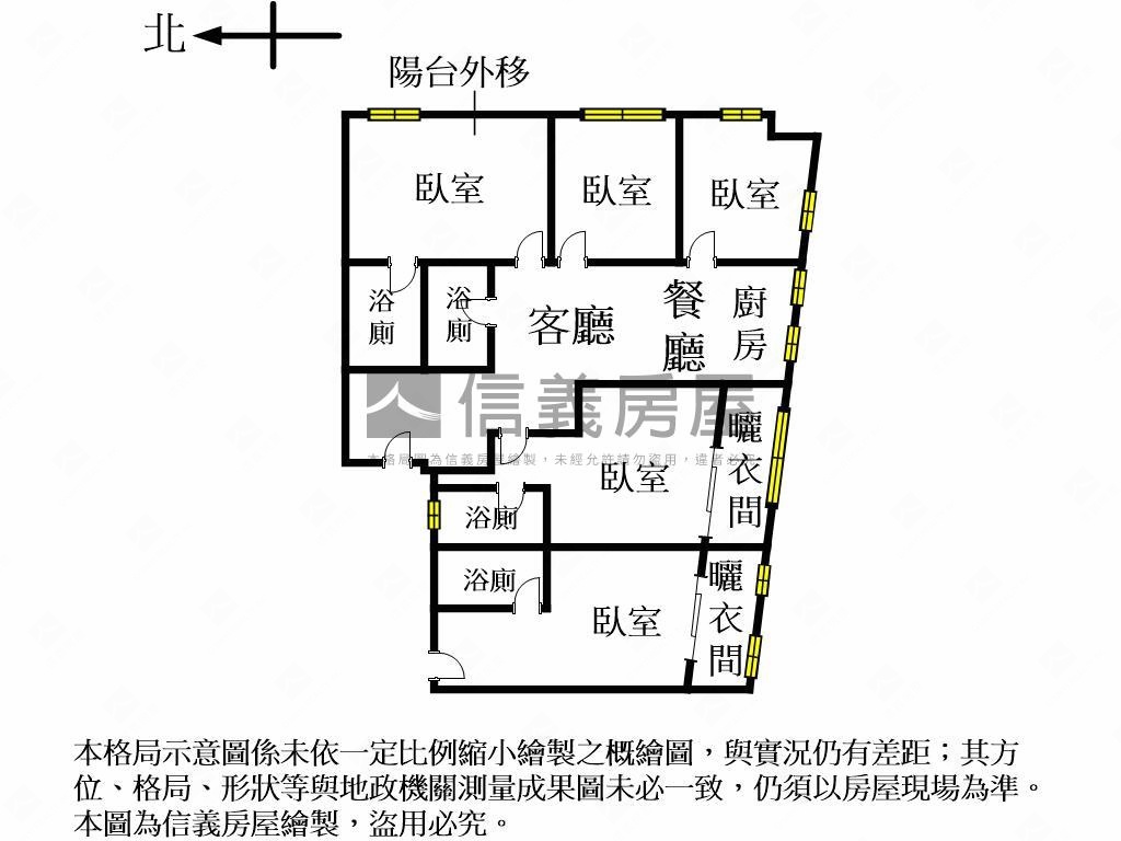 北屯路電梯收租聖品房屋室內格局與周邊環境