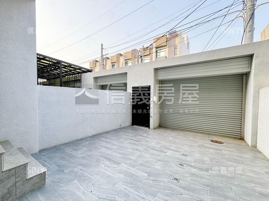 鹽行∣全新朝南孝親墅Ａ２房屋室內格局與周邊環境