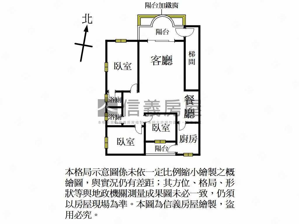近中華路美公寓房屋室內格局與周邊環境