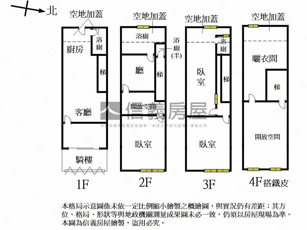 新豐臨路透天房屋室內格局與周邊環境