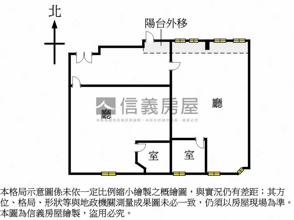 【廣福通商】近誠品美商辦房屋室內格局與周邊環境