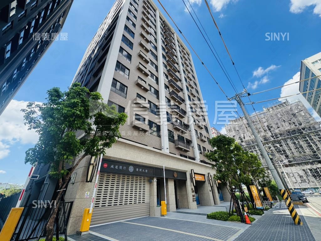 經國重劃區竹城旭川兩房房屋室內格局與周邊環境