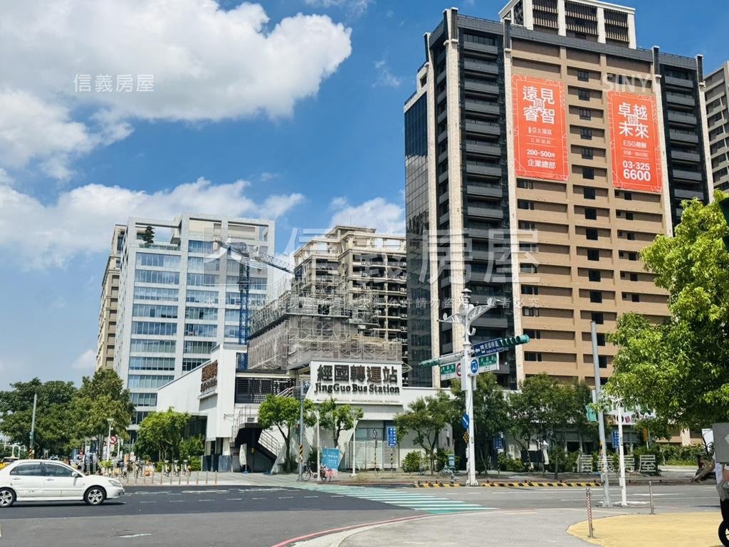 經國重劃區竹城旭川兩房房屋室內格局與周邊環境