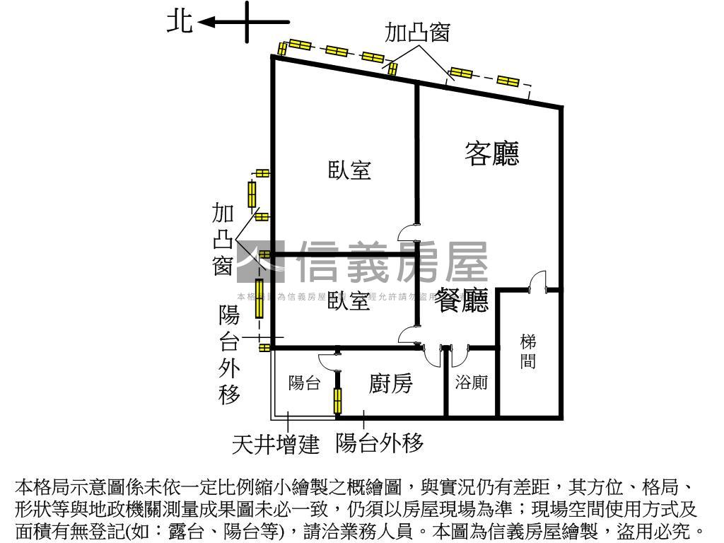 近靜心小學公寓兩房房屋室內格局與周邊環境