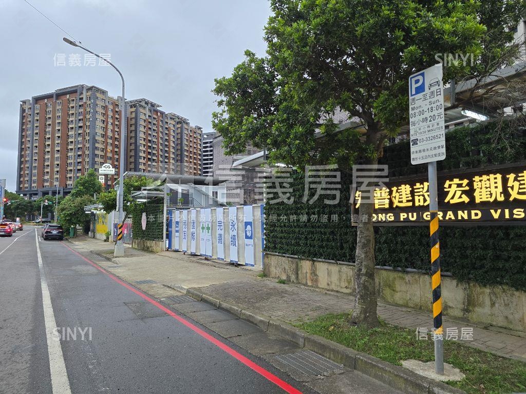 宏普時晴苑高樓兩房車位房屋室內格局與周邊環境