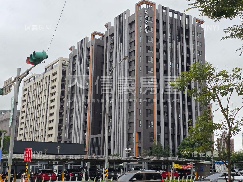 青埔時晴苑高樓兩房車位房屋室內格局與周邊環境