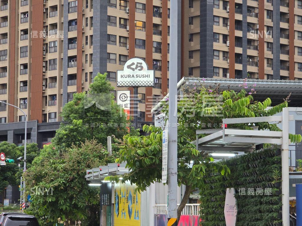 青埔時晴苑高樓兩房車位房屋室內格局與周邊環境