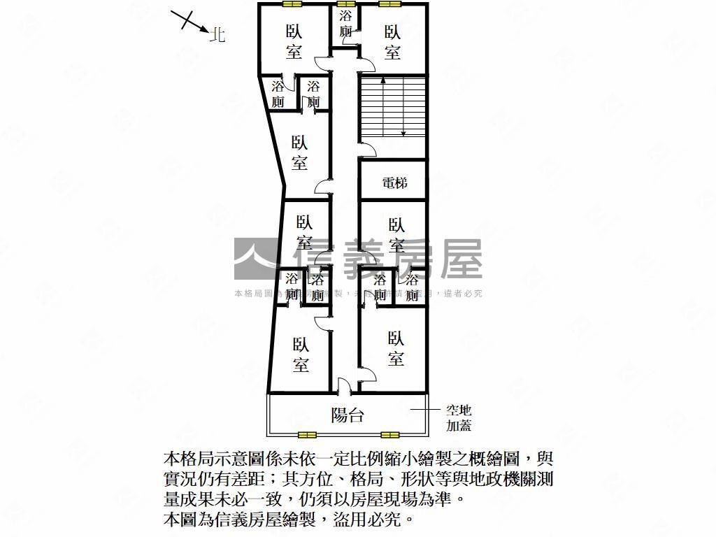 近市政府滿租投資套房房屋室內格局與周邊環境