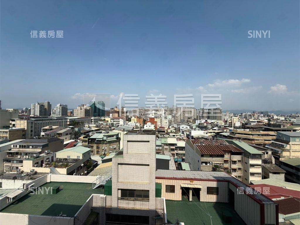 梅川東路中港新歡次頂樓房屋室內格局與周邊環境
