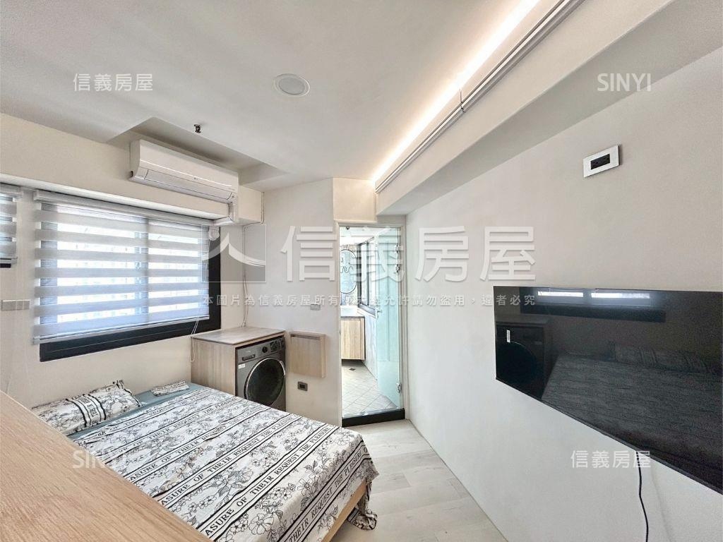 梅川東路中港新歡次頂樓房屋室內格局與周邊環境