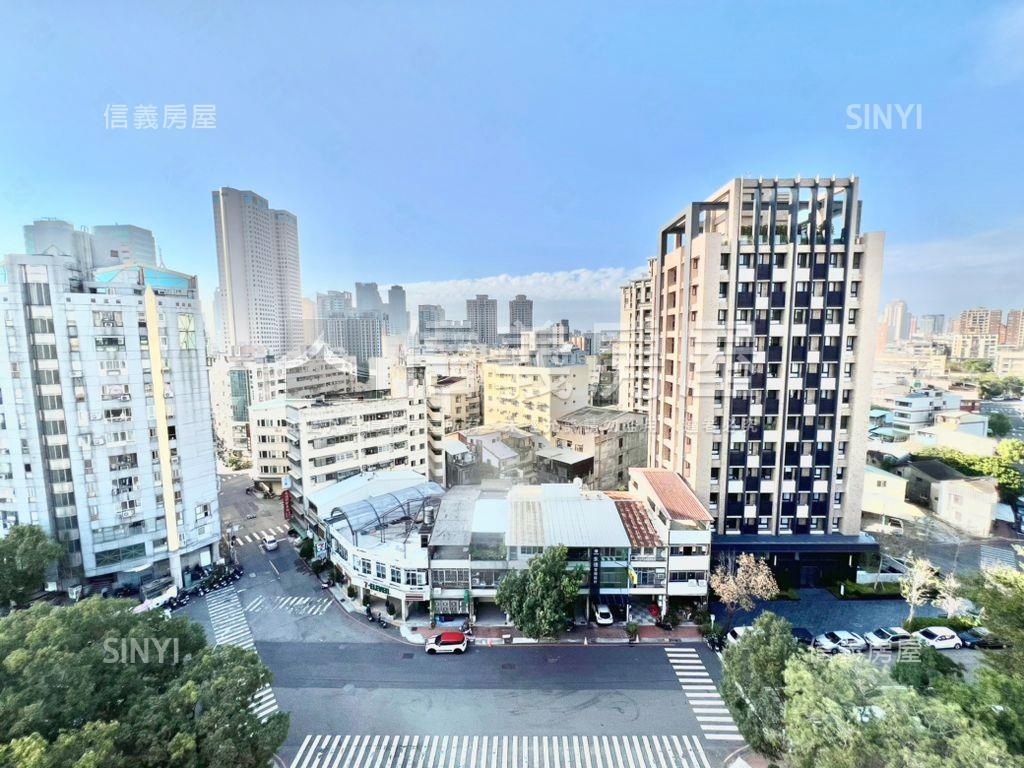 梅川東路中港新歡次頂樓房屋室內格局與周邊環境