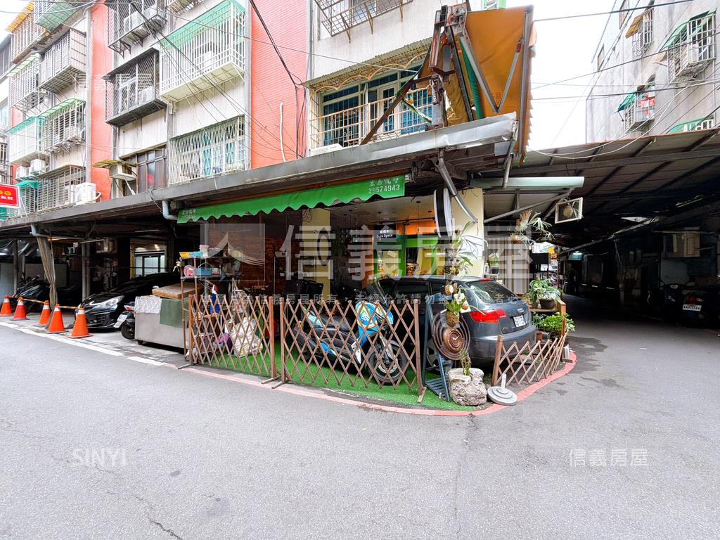 新埔邊間黃金店面房屋室內格局與周邊環境