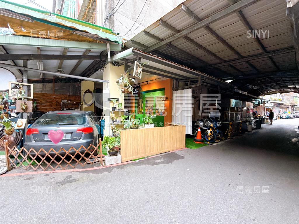 新埔邊間黃金店面房屋室內格局與周邊環境