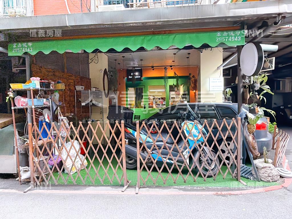 新埔邊間黃金店面房屋室內格局與周邊環境