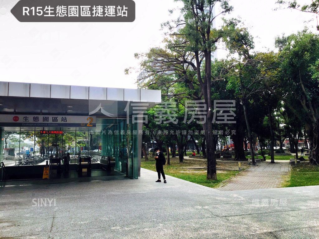 左營國中三房一室帶車位房屋室內格局與周邊環境