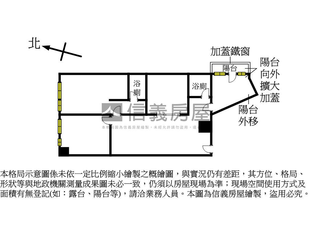 專任★傳家寶★優質戶房屋室內格局與周邊環境