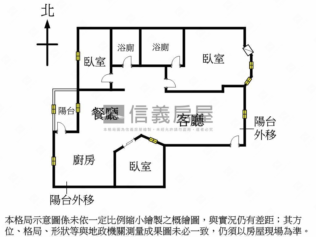 綠意盎然－優質三房平車房屋室內格局與周邊環境