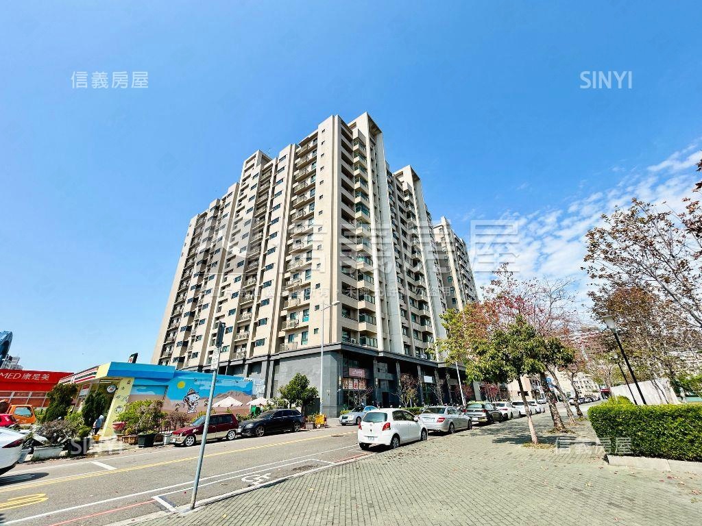 水岸之星☀️大三房房屋室內格局與周邊環境