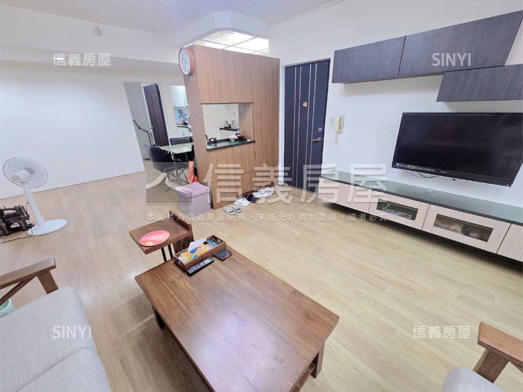 【元首大道靜巷採光美寓】房屋室內格局與周邊環境