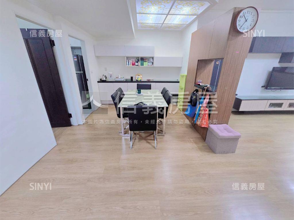【元首大道靜巷採光美寓】房屋室內格局與周邊環境