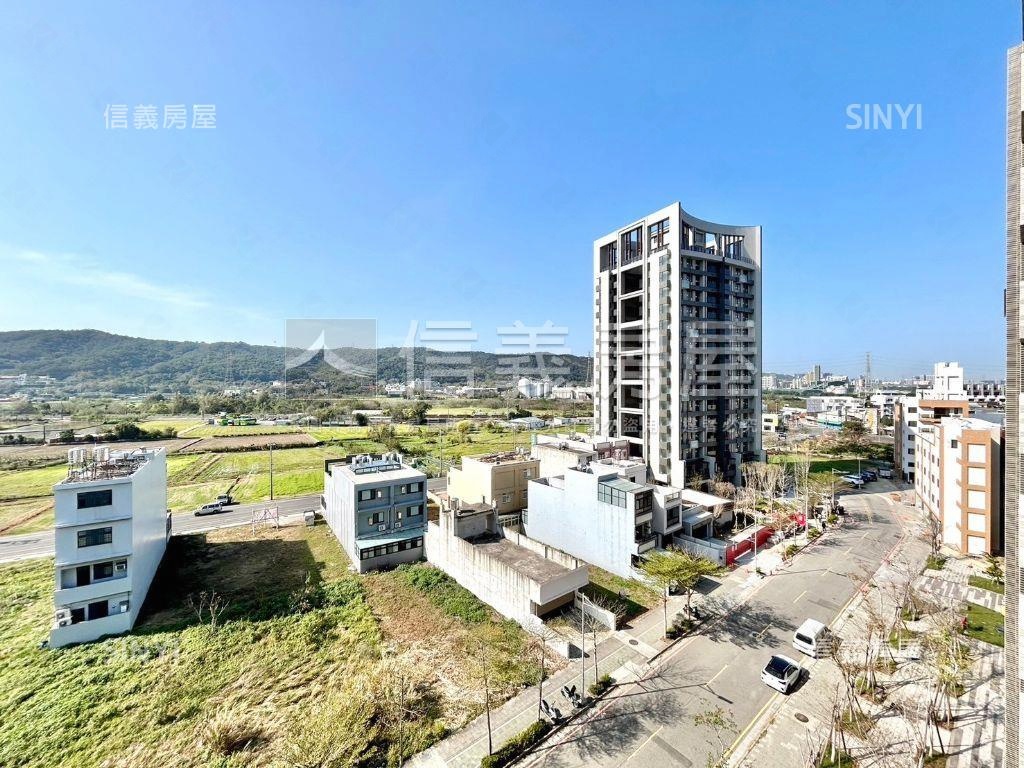 竹北甜心高樓邊間３房房屋室內格局與周邊環境