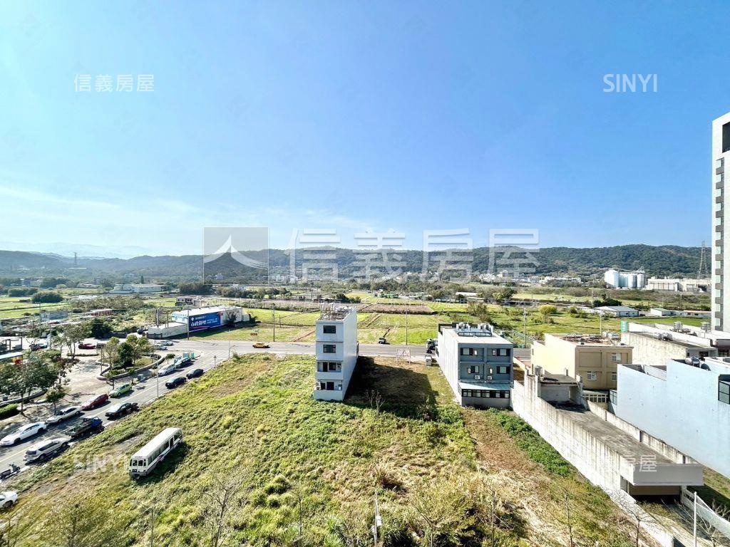 竹北甜心高樓邊間３房房屋室內格局與周邊環境
