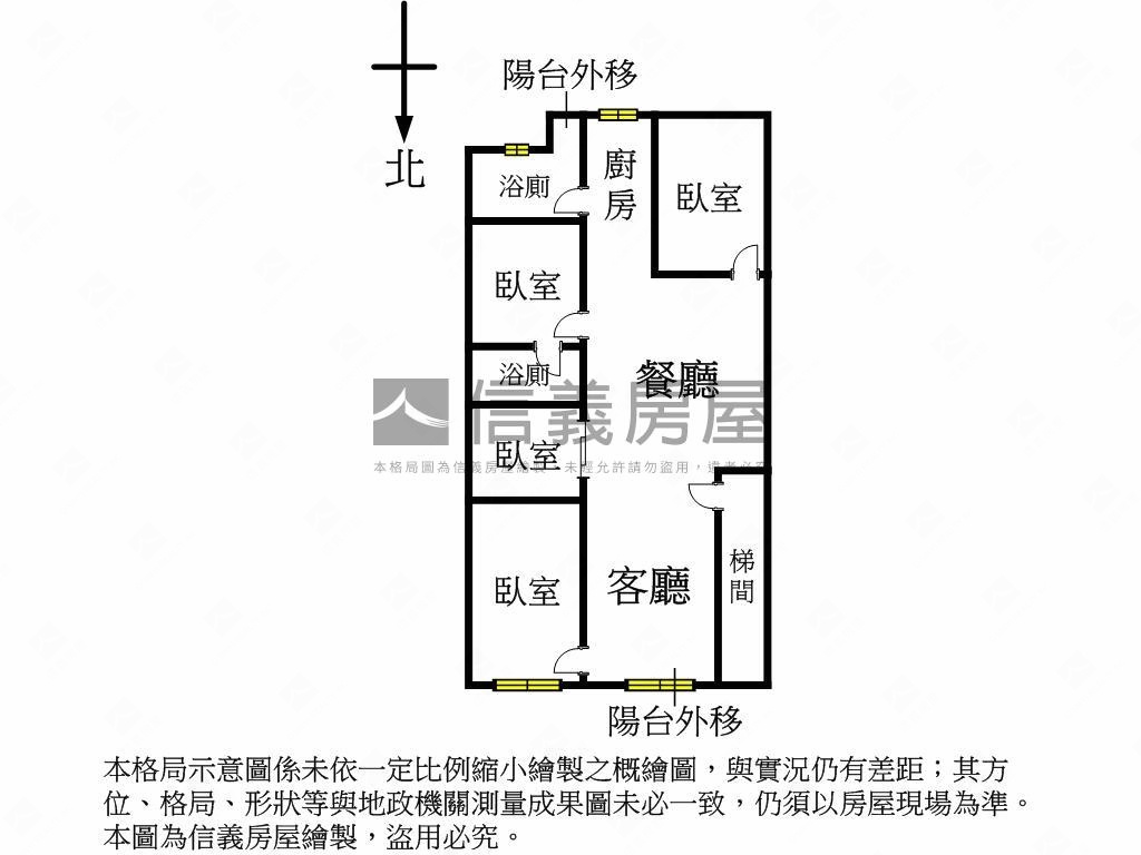 石牌商城２樓美寓房屋室內格局與周邊環境