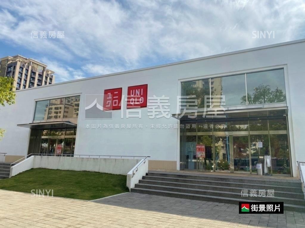 彩玉面公園無遮蔽露臺戶房屋室內格局與周邊環境