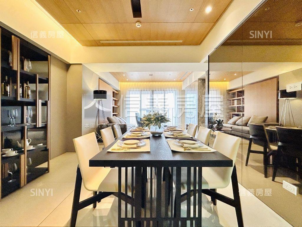 時光織錦朝南精裝戶房屋室內格局與周邊環境