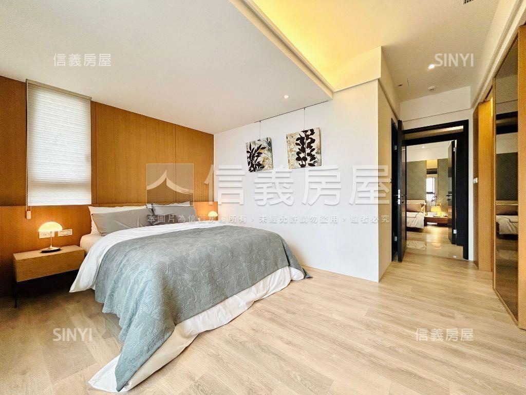 時光織錦朝南精裝戶房屋室內格局與周邊環境