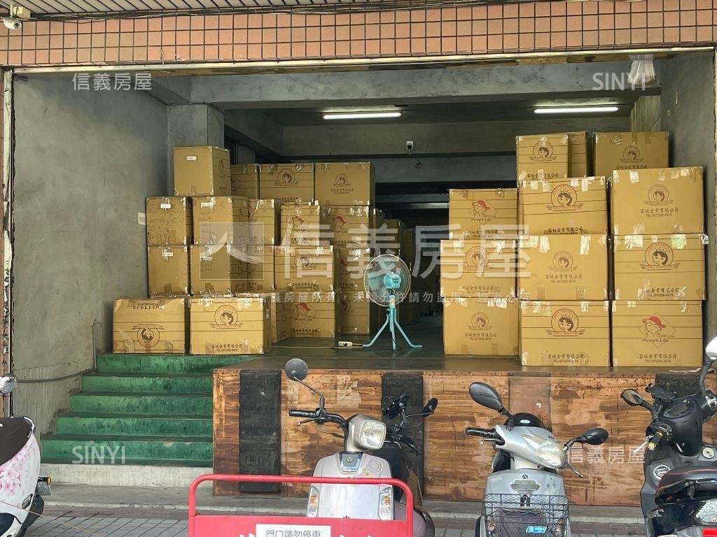 大坪數稀有面寬店面房屋室內格局與周邊環境