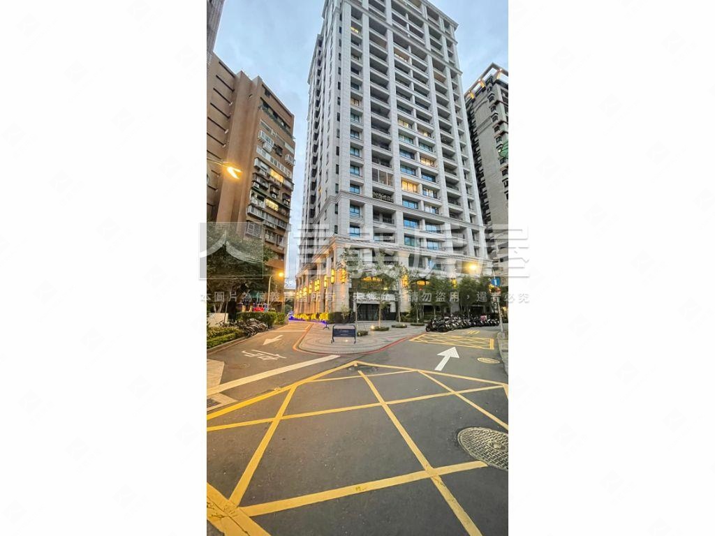 台電捷運站美一樓房屋室內格局與周邊環境