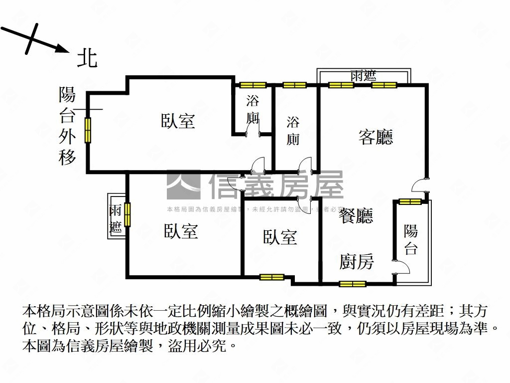 稀有雙併米蘭尊邸近捷運站房屋室內格局與周邊環境