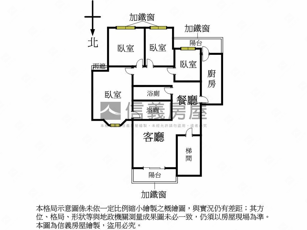 公園樹海獨戶美寓房屋室內格局與周邊環境