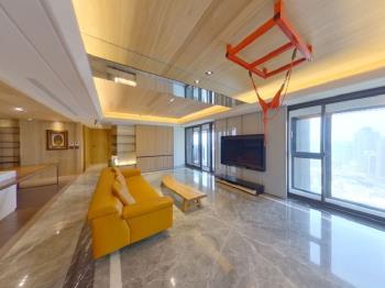 昭揚縱橫高樓市景裝潢美宅