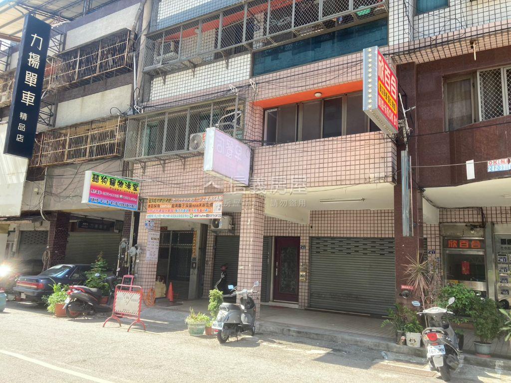 近捷運綠線熱鬧美店面房屋室內格局與周邊環境