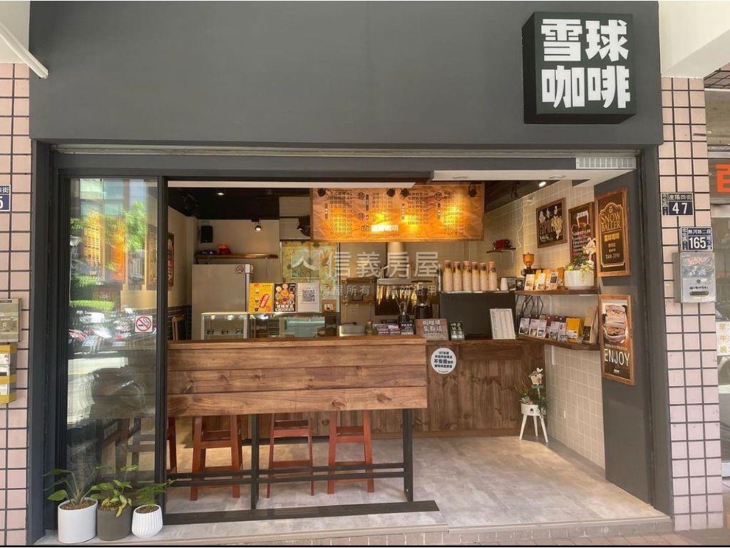 近捷運綠線熱鬧美店面房屋室內格局與周邊環境