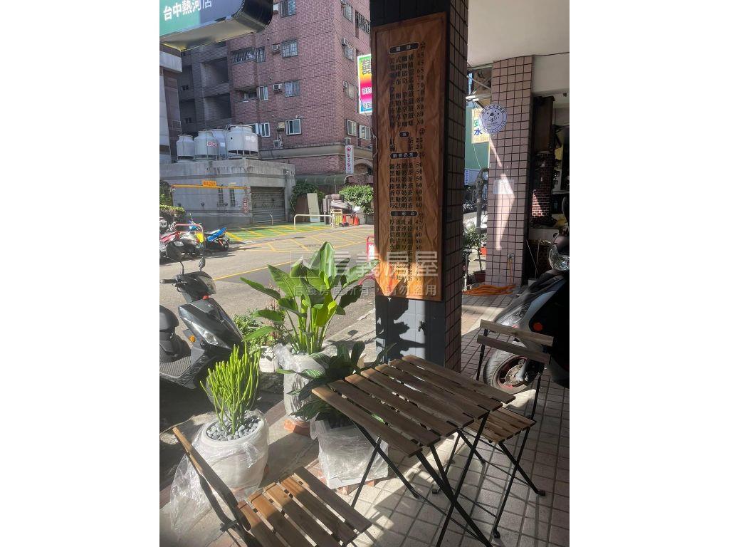 近捷運綠線熱鬧美店面房屋室內格局與周邊環境