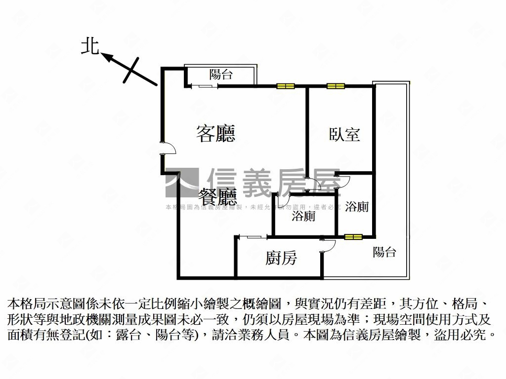 利舟荷悅１樓仙境房屋室內格局與周邊環境