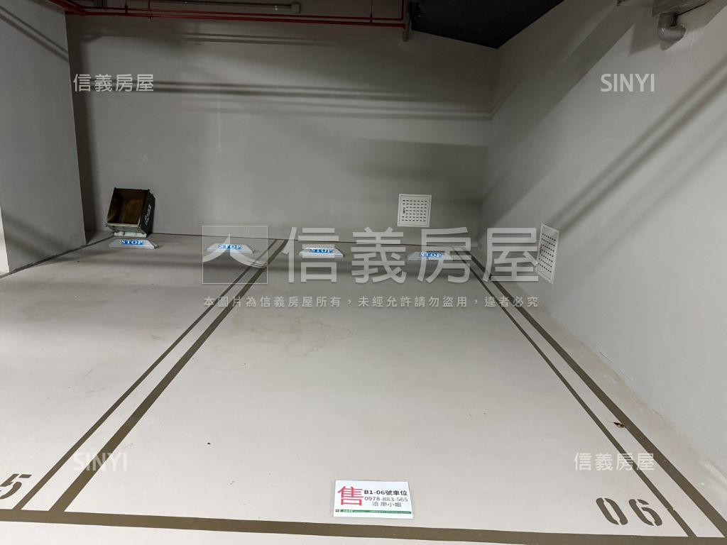 大道東大車位房屋室內格局與周邊環境