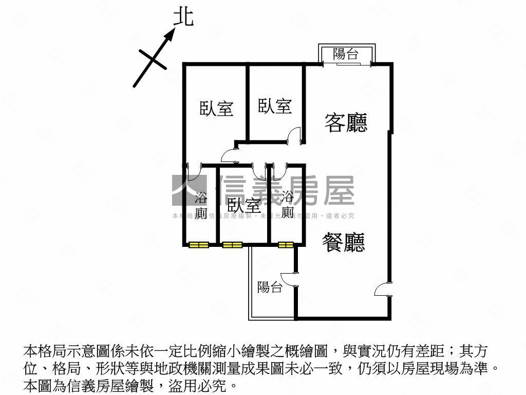 惠田上書房大三房平車房屋室內格局與周邊環境
