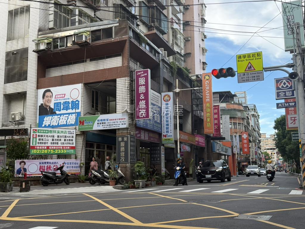 板橋區金門街恬靜美居房屋室內格局與周邊環境