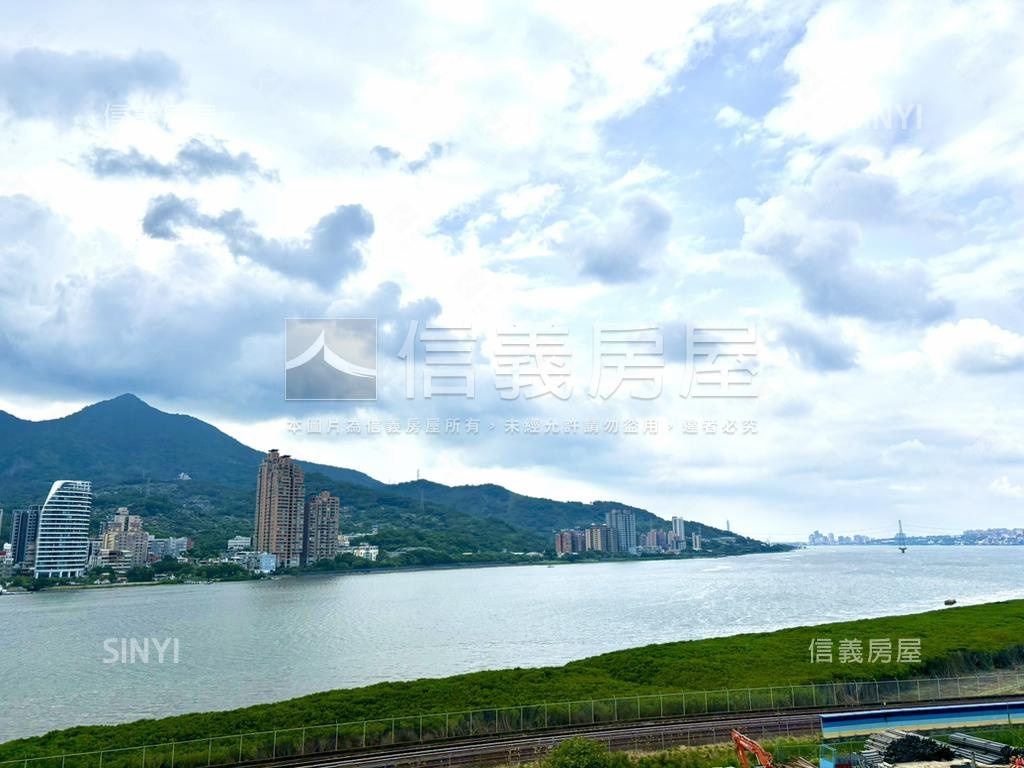 絕美河景精裝捷運宅房屋室內格局與周邊環境