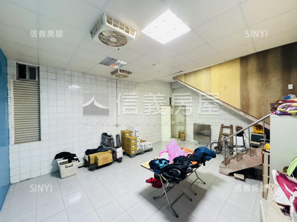 稀有大面寬金鑽店面房屋室內格局與周邊環境